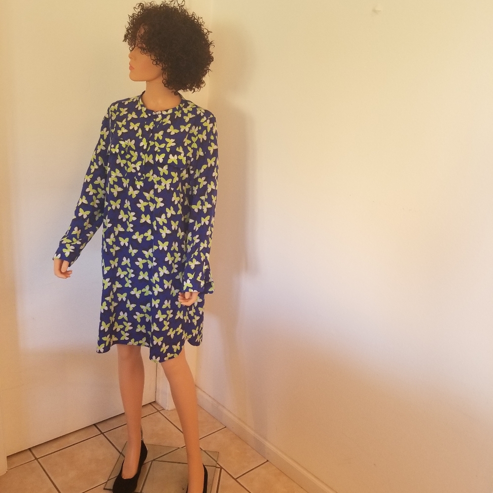 Gap long sleeve dress, never worn excellent condit